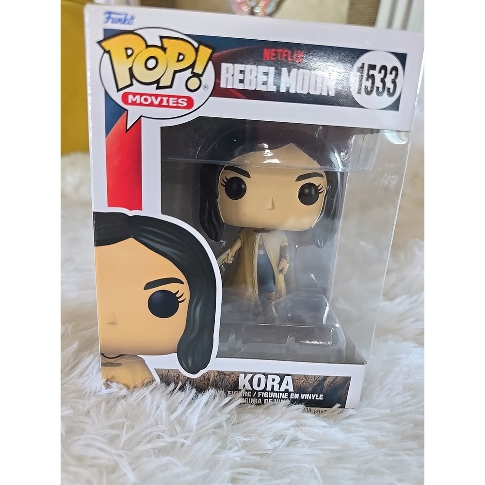 Funko Pop! Movies Rebel Moon - Kora #1533 Vinyl Figure